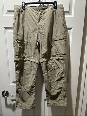 REI Co-Op Men's Convertible Cargo Hiking Outdoor Pants Size 38W x 30L